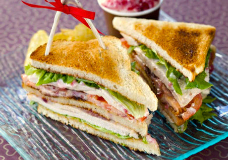The Ultimate Turkey Gobbler Sandwich