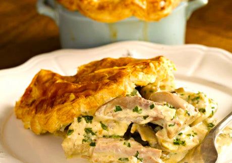 Turkey & Creamy Stilton Pies