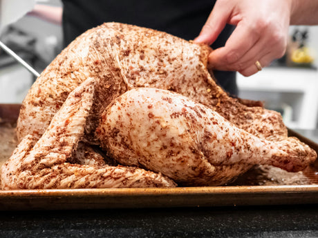 Turkey cooking times