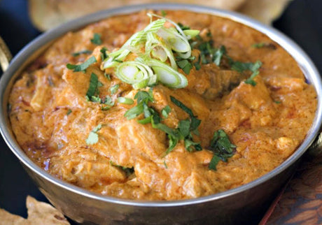 Crunchy Peanut Turkey & Coconut Curry