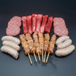 John Howe 24-Piece BBQ Box