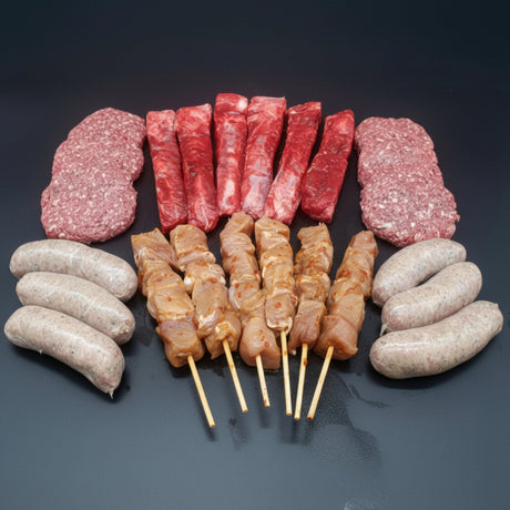John Howe 24-Piece BBQ Box