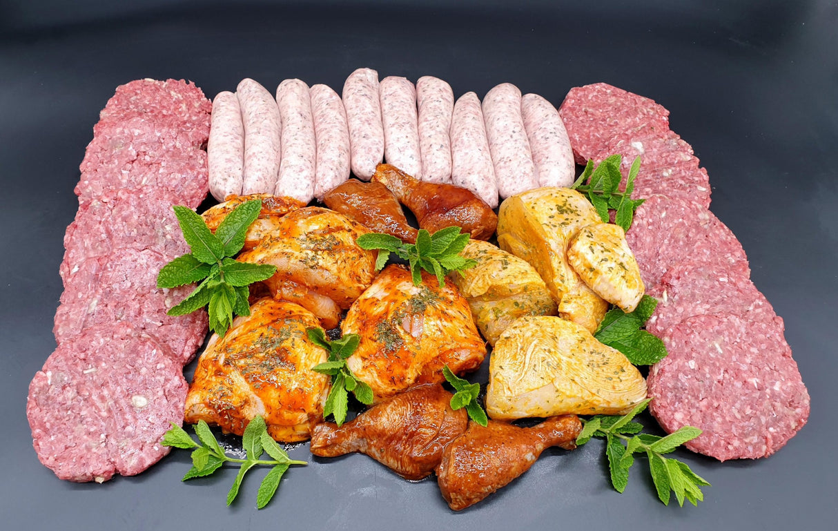 30-Piece BBQ Box
