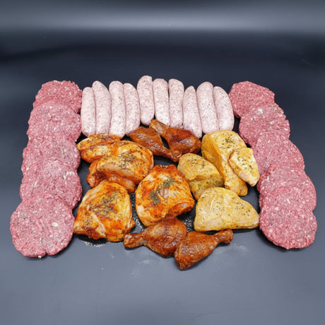 John Howe 30-Piece BBQ Box
