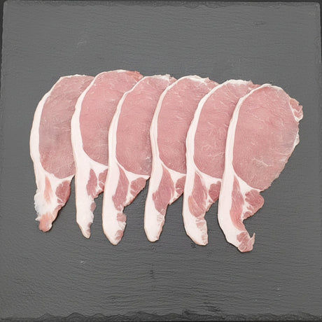 John Howe Dry Cured Unsmoked Back Bacon