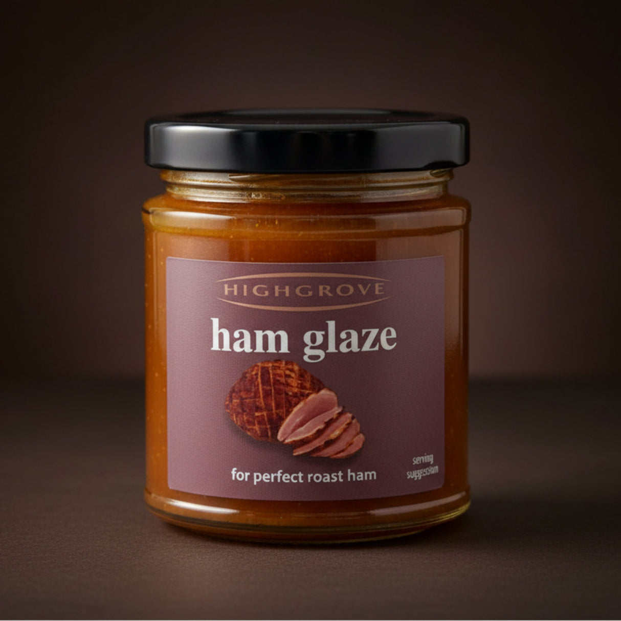 John Howe Ham Glaze