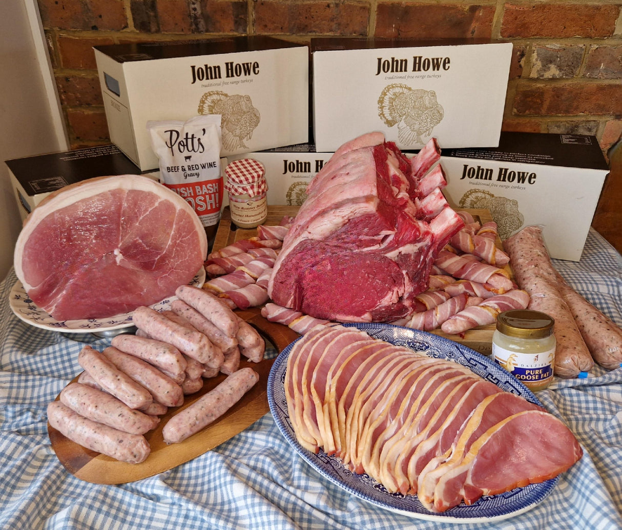 Deluxe Beef Hamper