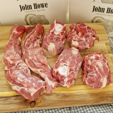 John Howe Lamb Neck Box (for Stews & Tajines)