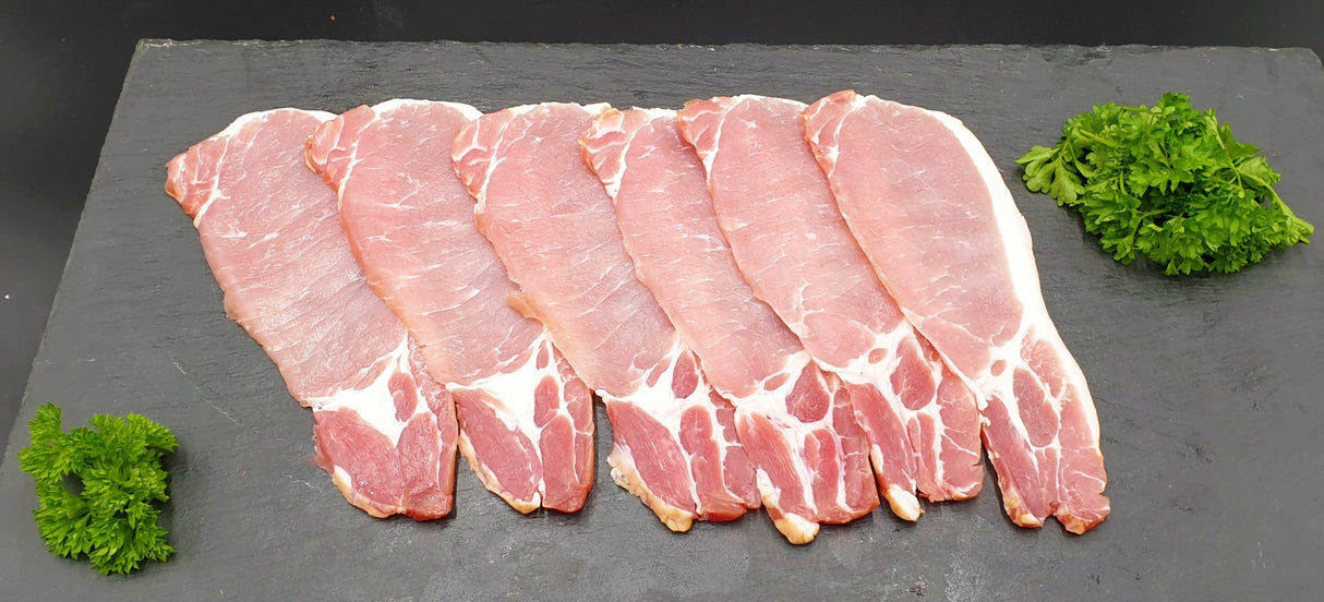 Dry Cured Smoked Back Bacon