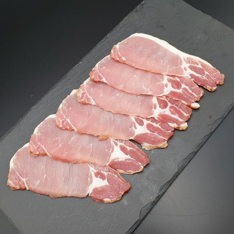 John Howe Dry Cured Smoked Back Bacon