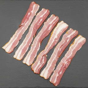 John Howe Dry Cured Smoked Streaky Bacon