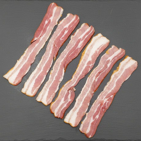 John Howe Dry Cured Smoked Streaky Bacon
