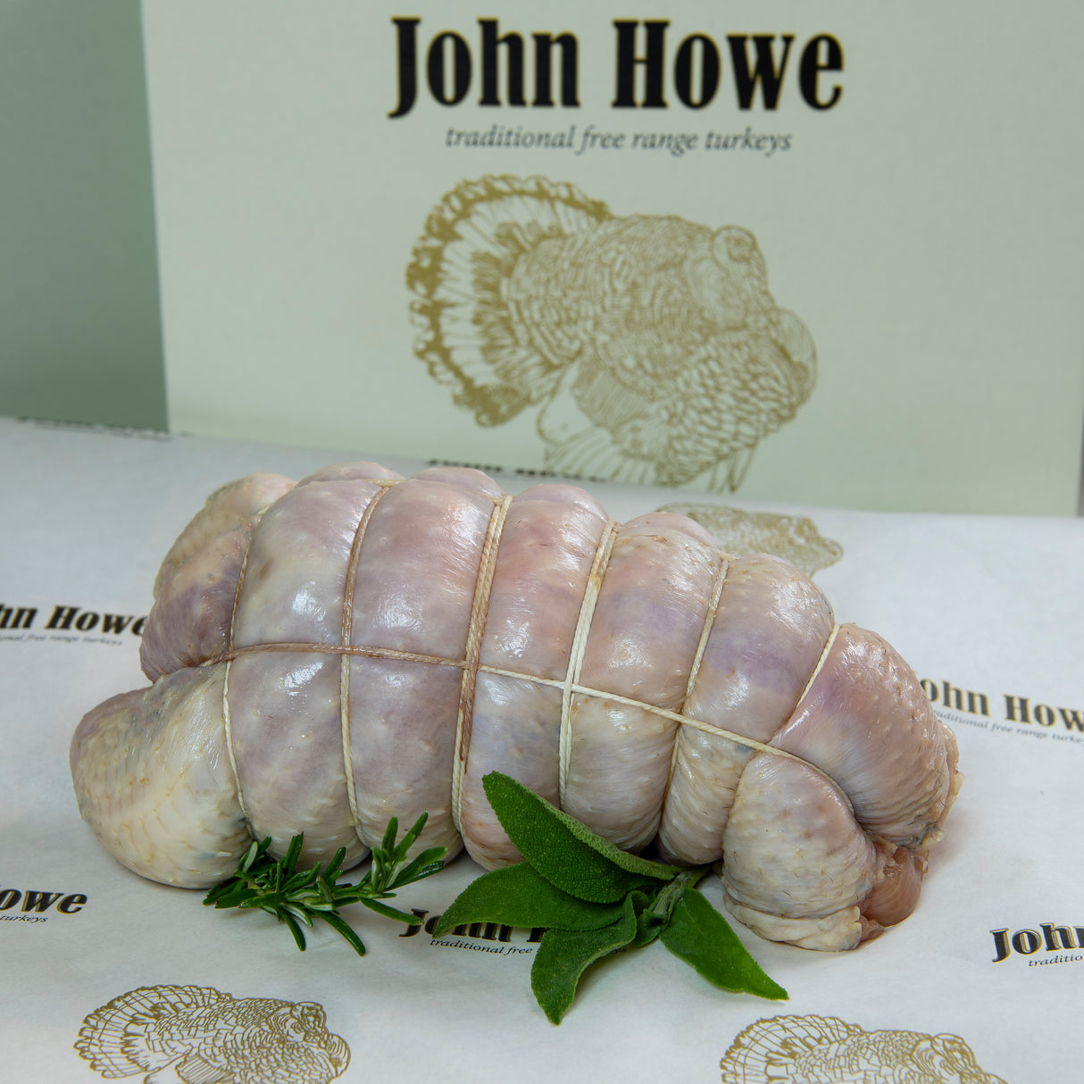 Free Range Turkey Breast Roll