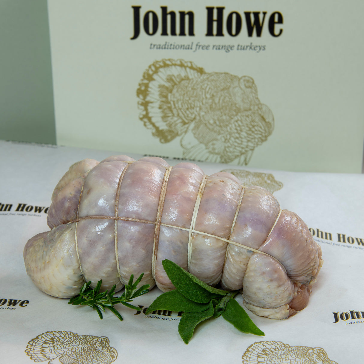 John Howe Free Range Turkey Breast Roll 3