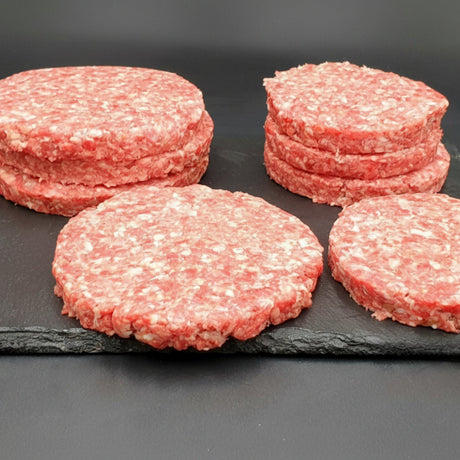 John Howe Sticky Maple & Bacon Beef Burgers