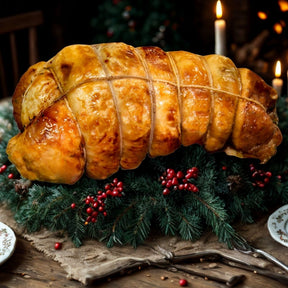 John Howe White Free Range Turkey Breast Roll