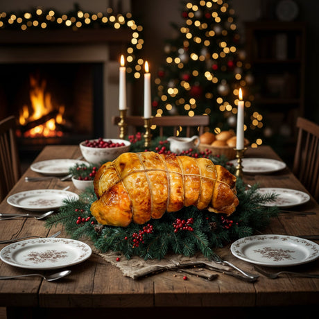 John Howe Bronze Free Range Turkey Breast Roll