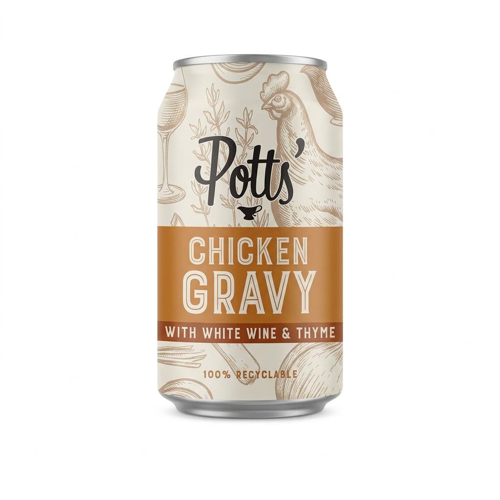 Chicken, White Wine & Thyme Gravy
