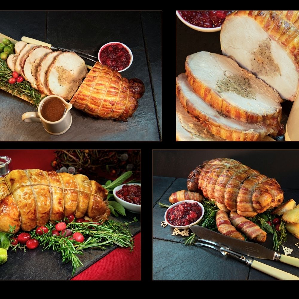 Bronze Free Range Turkey Breast Roll