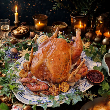 John Howe White Free Range Turkey