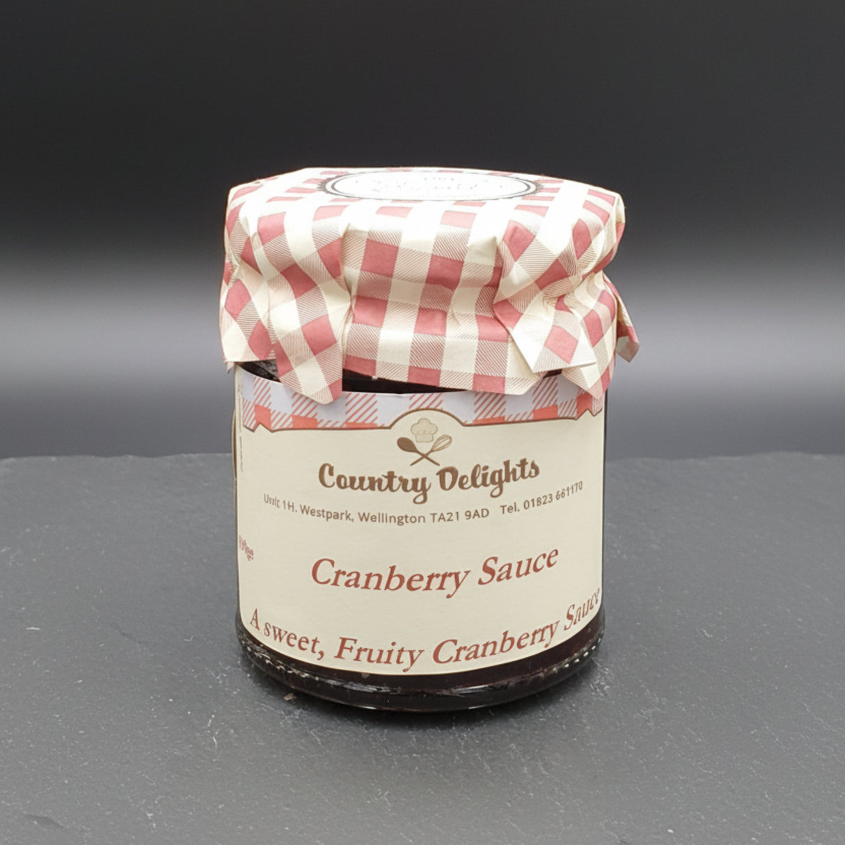 John Howe Cranberry & Orange Sauce with Orange Liqueur