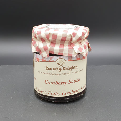 John Howe Cranberry & Orange Sauce with Orange Liqueur