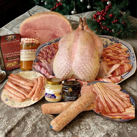 John Howe Deluxe Turkey Hamper