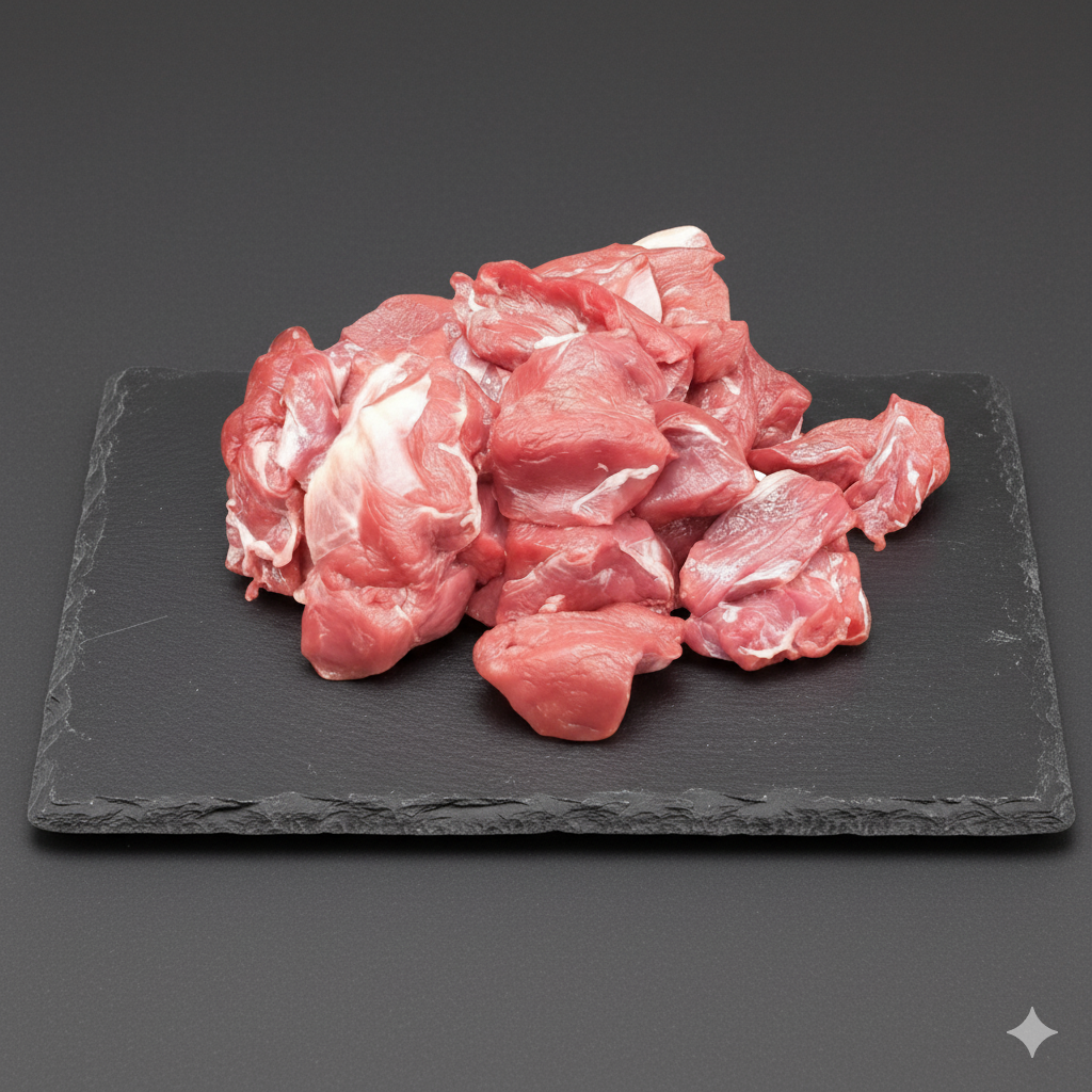 Diced Wild Venison