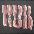 John Howe Dry Cured Unsmoked Streaky Bacon