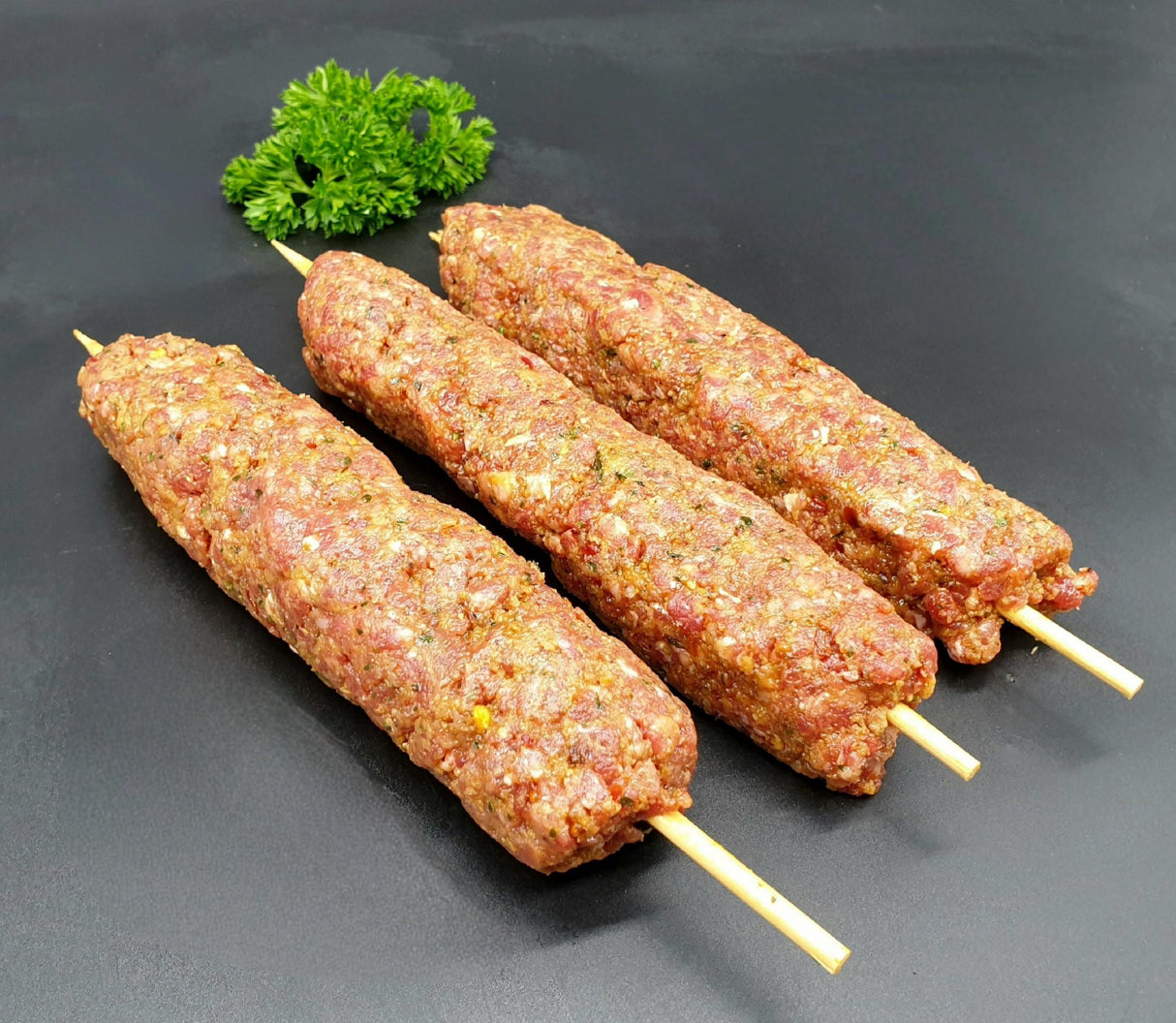 Minted Lamb Koftas