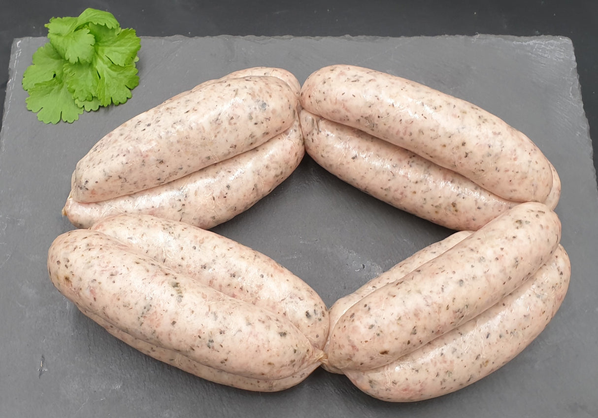 Traditional Pork & Sage Sausages