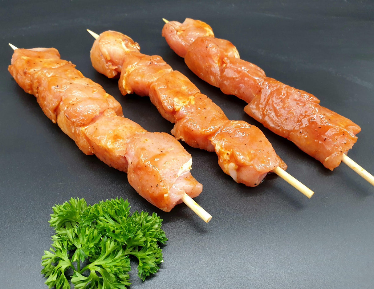 Pork Kebabs