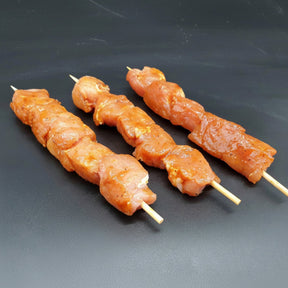 John Howe Pork Kebabs