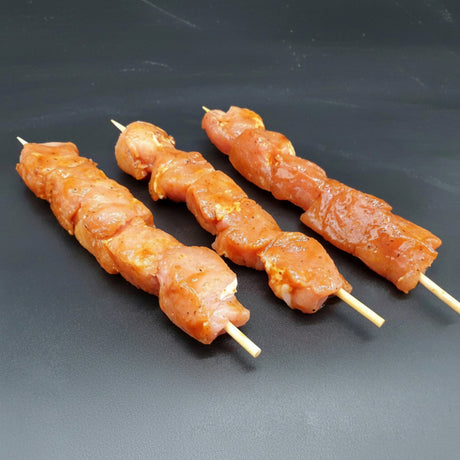 John Howe Pork Kebabs