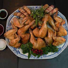 John Howe Free Range Turkey Legs