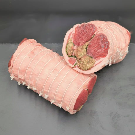 John Howe Saddle of Lamb