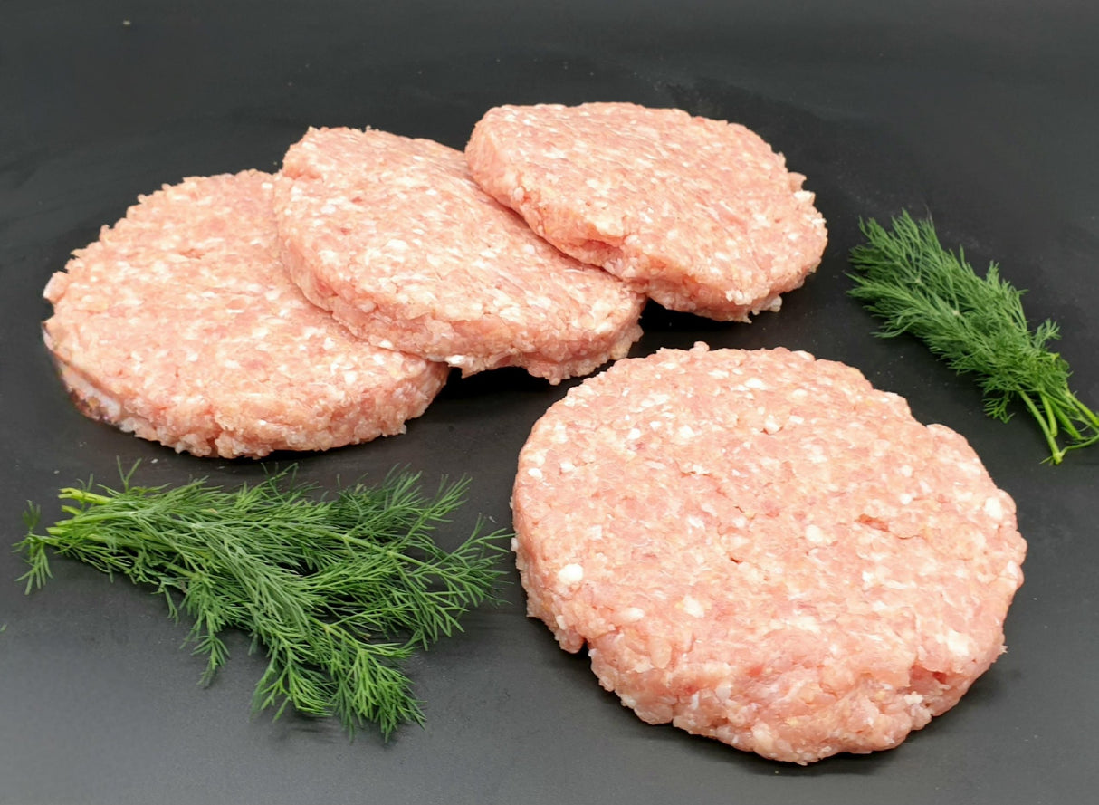 Smoked Hickory Pork Burger