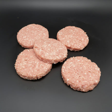 John Howe Smoked Hickory Pork Burger