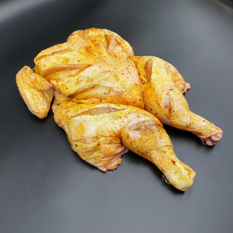 John Howe Marinated Spatchcock Chicken