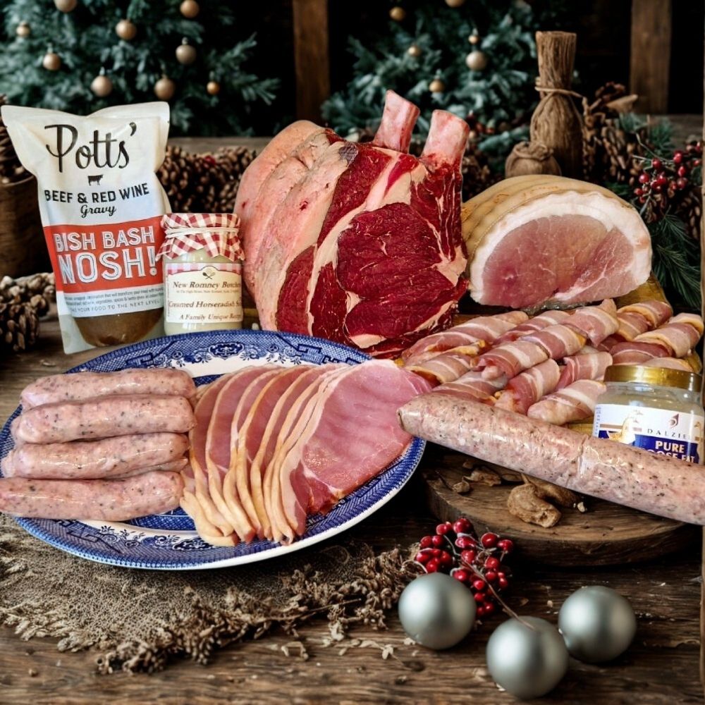 Buy Traditional Beef Hamper Online with Delivery | John Howe Turkeys