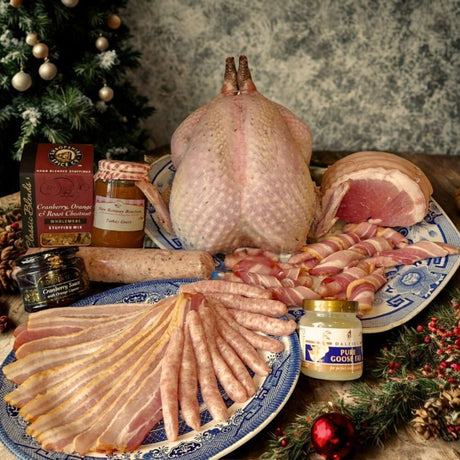 John Howe Traditional Turkey Hamper