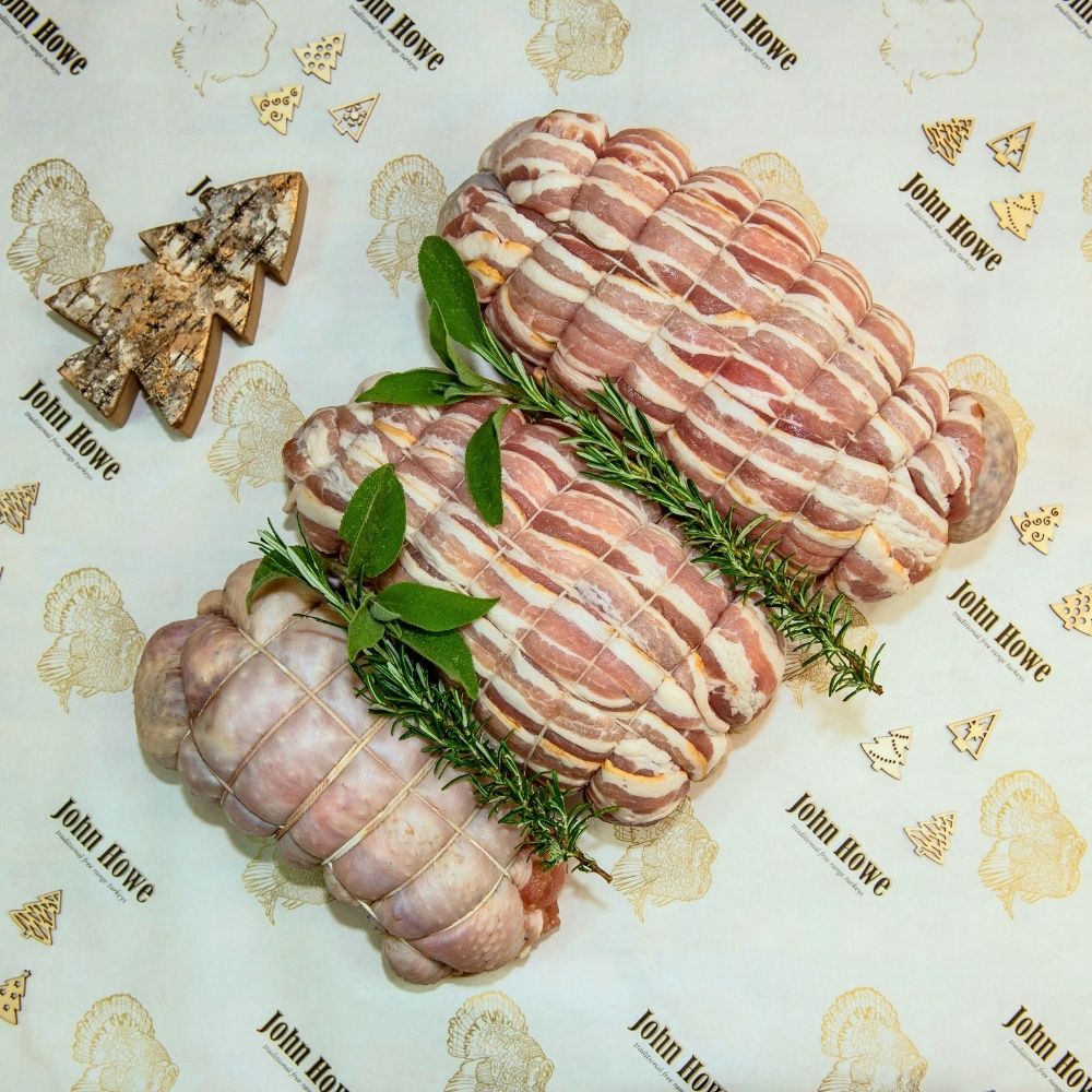 Bronze Free Range Turkey Breast Roll