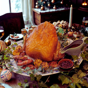John Howe Bronze Free Range Turkey Crown