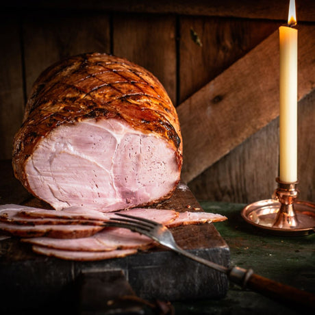 John Howe Slow Roasted English Ham with Marmalade and Dijon Mustard Glaze