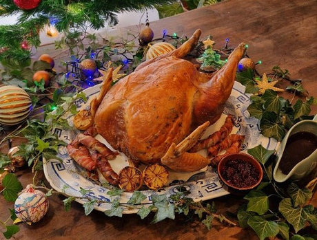 Whole Free Range Turkey (Frozen)