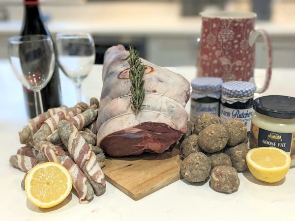 Easter Lamb Hamper